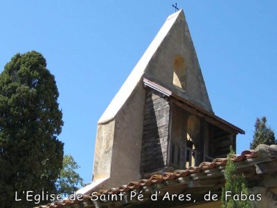 EGLISE DE SAINT-PE-D'ARES