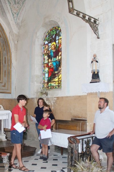 EGLISE SAINT-FELIX-SAINT-AUGEBERT DE SILVAROUVRES