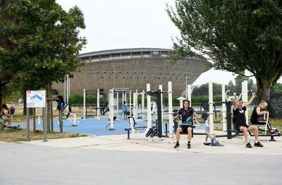 ATELIER STREET WORKOUT PLAINE DES SPORTS