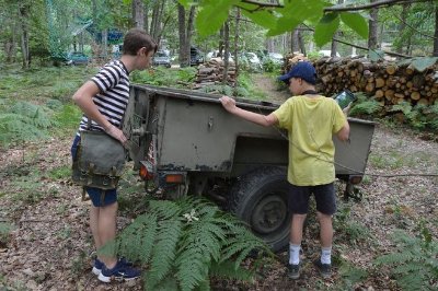 Explor'Game - Parc du Bois de la Folie