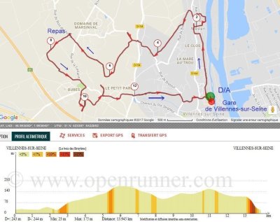 Rando - Circuit du Jéal