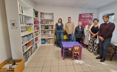 Médiathèque de Malijai