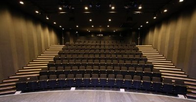 Cinéma provisoire à La Lanterne