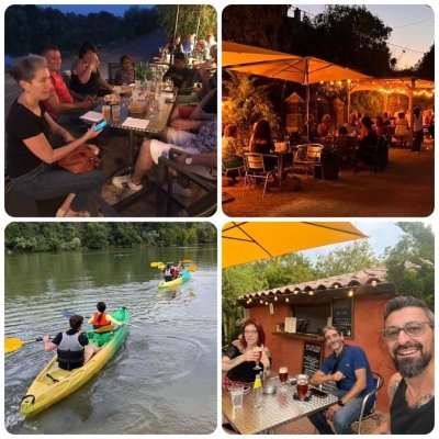 L'Escale du Port Brouard - Location de canoës