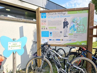 Circuit de l'abbaye - sur les pas de Stevenson