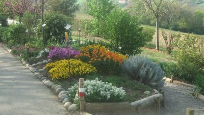 JARDIN DES SENTEURS ET DES COULEURS, CHEMIN DE DECOUVERTES