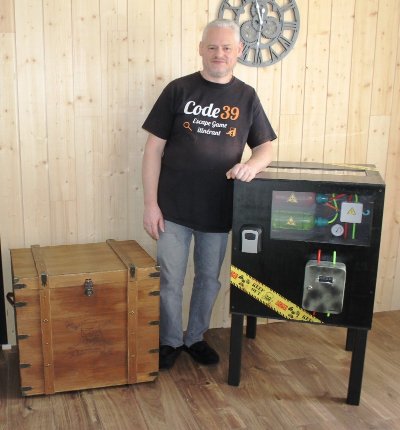 Code39 escape game mobile