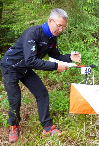 Les parcours d'orientation à Vagney