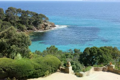 Domaine du Rayol, Le Jardin des Méditerranées