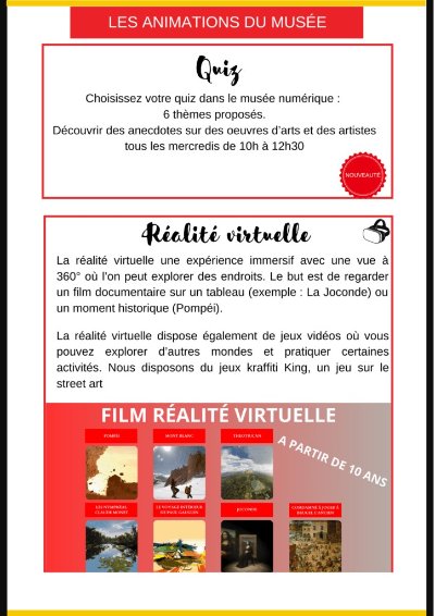 Musée numérique Micro-Folie