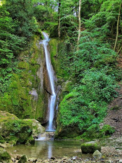 Cascade du Rougnon