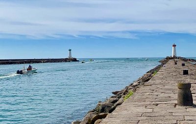L’EMBOUCHURE DU FLEUVE HÉRAULT