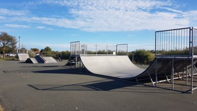 Skate park de Saint-Trojan-les-Bains