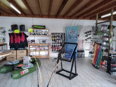 Mille Nautique, la cabane bleue