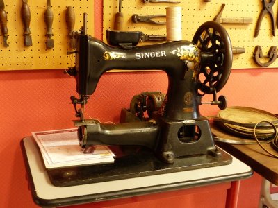 Salle de conservation de l'industrie locale