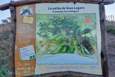 Vallée de Goas Lagorn