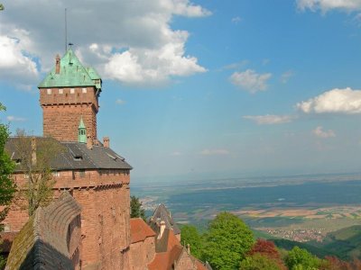 Traversée du Massif des Vosges - Etape 12 - Châtenois - Ribeauvillé