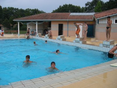 Piscine communautaire