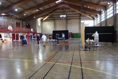 Gymnase du collège Font d'Aurumy