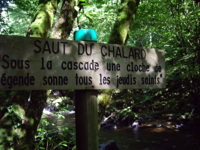 Sentier le Saut du Chalard