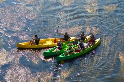 Escapade Nature Pays d'Argentat - Canoë
