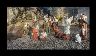 La crèche de Noël de Sainte-Marguerite