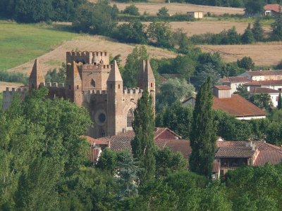 Découverte des Coteaux de Gimone en VAE
