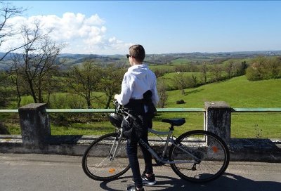 Circuit vélo du Tacot