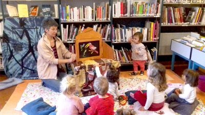 Bibliothèque - Médiathèque Milles Feuilles