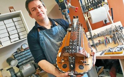 Atelier de lutherie Audren Kerboeuf