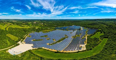 Sentier pédagogique de la ferme solaire