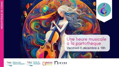 Programme culturel des médiathèques Cœur de Loire de février à avril