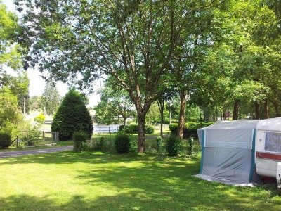 Mini-Golf du camping de Pont-Farcy