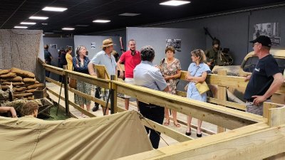 Musée Victory at Mortain