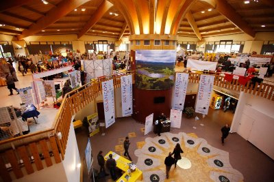 Micropolis, Parc des expositions