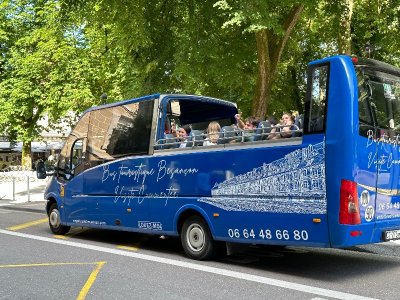 Bus Cabriolet Les Vedettes de Besançon