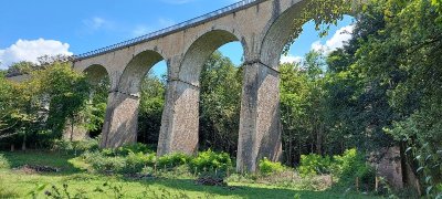 Randonnée des Buis et du Viaduc de Crainseny