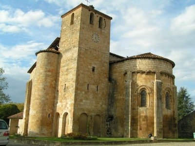 Église romane du Site Clunisien de Mouchan