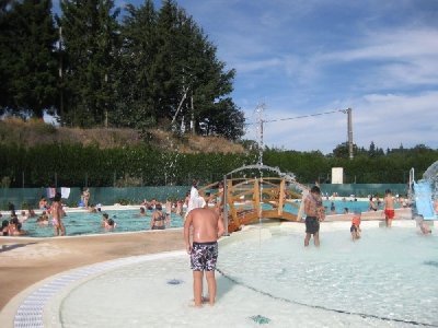 PISCINE DE PLEIN AIR CHAUFFEE