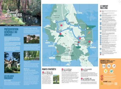 Boucle berrichonne à vélo : La boucle de la Théols
