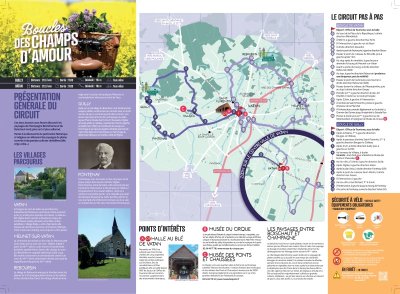 Boucle berrichonne à vélo : La boucle des Champs d'Amour - boucle de Vatan