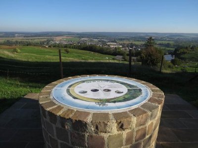 Point de vue 270° depuis la ferme de Moscou