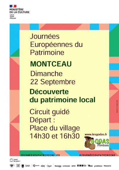 Circuit découverte du patrimoine local de Montceau