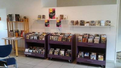 Médiathèque du Confluent