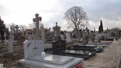 Saint-Roch, le cimetière des Prix de Rome