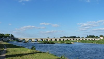 Visite de la ville de Beaugency