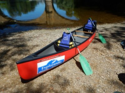 Canoë Dordogne Explorando