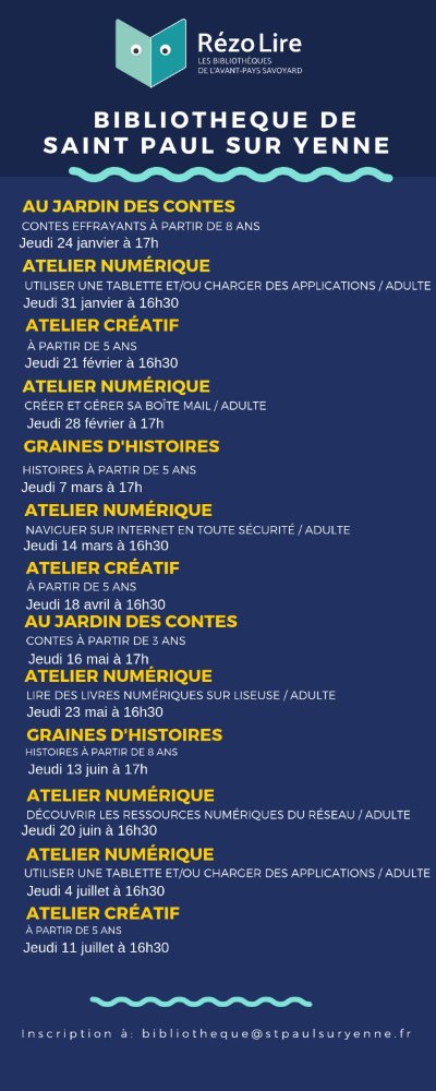 Bibliothèque de Saint-Paul-sur-Yenne