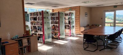 Bibliothèque de Meyrieux-Trouet