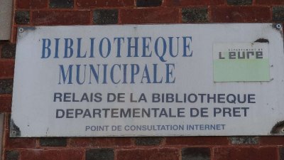 Bibliothèque d'Ecouis